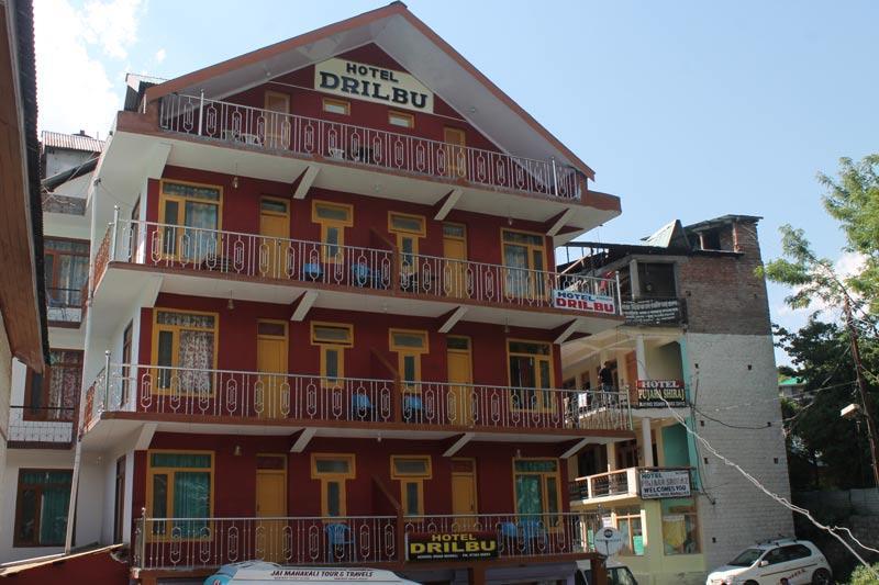 Hotel Drilbu Manāli Kültér fotó